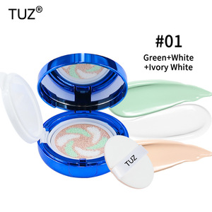 TUZ-0752 OBM Colágeno Hidratante Iluminador <span class=keywords><strong>CC</strong></span> Air Cushion-Hydro Formula Tamaño Regular para Refinar el Tono de Piel Certificado Yue <span class=keywords><strong>G</strong></span> - Product Image 3