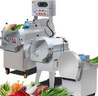 Topkwaliteit Fruit Groente Snijmachine Wortelkubus Hakmachine