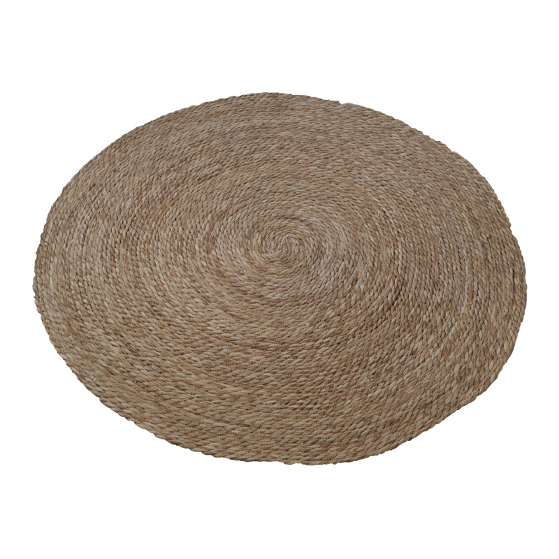 40 cm [Estera tejida de espadaña, dos usos en uno]