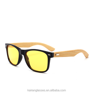 Benola Classicbrand 2140M Bamboo Temple Shades Unisex Vintage Sunglasses PC Frame Acrylic Lenses UV400 Protection 9882/2140M - Product Image 2