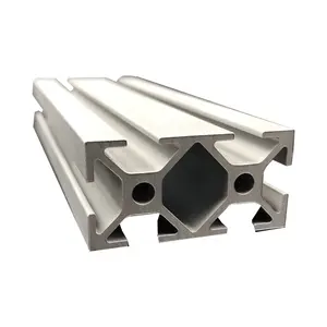 Perfis de extrusão de alumínio personalizados do fornecedor profissional preço de fábrica 6061 extrusão de alumínio