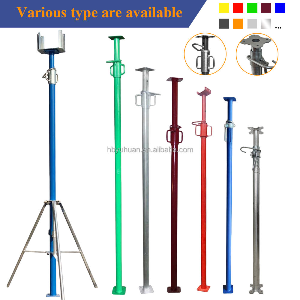 Étai de coffrage en acier