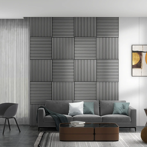 Paneles Acústicos <span class=keywords><strong>de</strong></span> <span class=keywords><strong>Madera</strong></span> Modernos Decosound, Tablero <span class=keywords><strong>de</strong></span> Absorción y Aislamiento Acústico para Dormitorio, Almacén y Sala <span class=keywords><strong>de</strong></span> Estar - Product Image 6