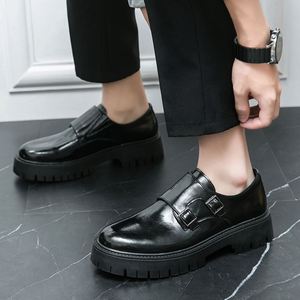 Chaussures de mode Maxfree KICKSLOE, antidérapantes, respirantes, à semelle épaisse, amorties, imperméables, chaussures décontractées pour hommes - Product Image 3