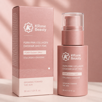 Sérum Ampoule Microcristallin PDRN Haute Puissance GMPC Acide Hyaluronique pour Estomper les Taches d'Acné et Éclaircir la Peau - Prêt pour MoCRA