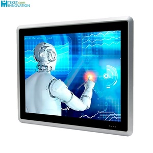 TEKET P121Y-C54 Panel PC Industrial de 12.1 Pulgadas con Pantalla Táctil Capacitiva, Intel <span class=keywords><strong>Core</strong></span> I3 I5 I7 J6412 HD, <span class=keywords><strong>5</strong></span> LAN POE, 4 COM, GPIO, DC9-36V - Product Image 2