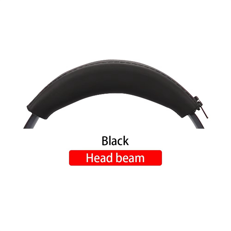 Tête de fermeture éclair/noir