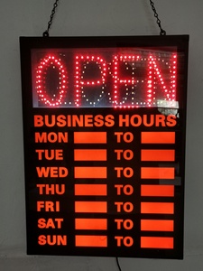 Letrero <span class=keywords><strong>LED</strong></span> de Neón Genilight AC 110 V--240 V con Función de Horario y 3 Tipos de Ventanas - Product Image 6