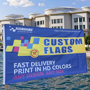 Флаг всей страны, печать логотипа на заказ, индивидуальные баннеры, флаги большого размера, пользовательский флаг 3x5 - Product Image 1