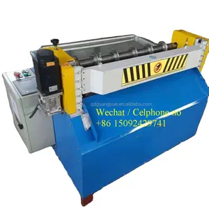 Rubber slitting and cutting multifunctional machine rubber slitter