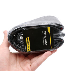 RIDERACE dağ yolu için 2 adet bisiklet iç butil tüp bisiklet lastiği kauçuk bisiklet tüp lastik MTB 26/27.5/29/700c vana tüp - Product Image 2