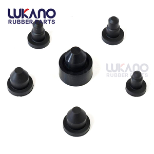 ท่อสายไฟฟ้าปลายท่อฝาครอบที่กำหนดเองยางสายฟ้าหลุมปลั๊ก - Product Image 3
