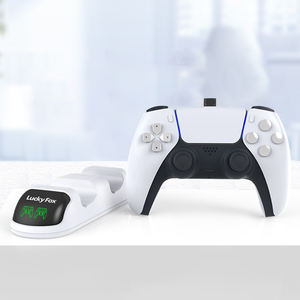 Base de Carga Doble para Controles de PS5 con Luz LED, Estación de Carga para Sony <span class=keywords><strong>Playstation</strong></span> 5 - Product Image 3