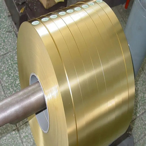 Prix bon marché laminé à chaud T1 T2 fabricant de bandes de cuivre isolées étamées - Product Image 1