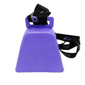 Großhandel kunden spezifische Metall kuhglocke Werbe Noise Maker <span class=keywords><strong>Cowbell</strong></span> mit <span class=keywords><strong>Lanyard</strong></span> - Product Image 4