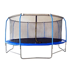 Funjump Bán Buôn 12ft 14ft 16ft Vườn Lớn Công Viên Nhảy Trampolines Cho Trẻ Em Người Lớn Với Bảo Vệ <span class=keywords><strong>Net</strong></span> - Product Image 6