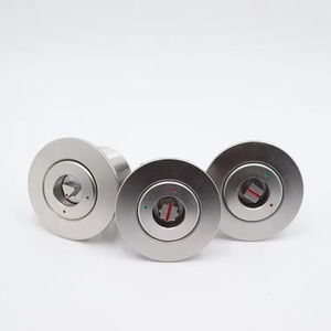 Serrure à quart de tour de sécurité avec conception anti-vibration, pour métro, train, transport ferroviaire, triangle, carré, compression, loquet à came - Product Image 2