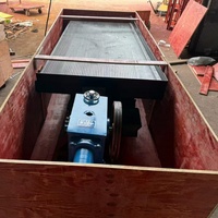 Table de secouage pour la récupération de l'or, concentrateur pour les dépôts alluvionnaires, installation de lavage minière à petite échelle, machine de séparation de minerai
