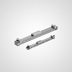 SMC นิวเมติกส์ MY1B32-300LZ กระบอกไม่มีก้านผลิตภัณฑ์ที่เชื่อมโดยใช้กลไก - Product Image 1