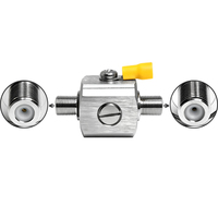 Parafoudre carré F femelle vers F femelle 75 Ohm 0-3G