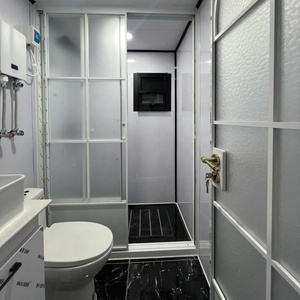 Cottage Prefabbricato Ultra-Moderno con Parete in Vetro, da 1 a 2 Camere da Letto, Smontabile ed Espandibile, per la Nuova Zelanda - Product Image 5