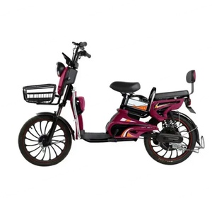 Cheap 500W Electric Scooter 48V Portable Battery 20 Inch Electric <b>Bicycle</b> with Steel <b>Frame</b> Two-Wheel <b>Bicycle</b> E-bike - Product Image 6