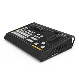 Avmatrix VS0605U SDI-DVI-I HDMI-VGA-USB-Player Multiformat-Streaming-Umschalter-Mixer PTZ-Kameras teuerung mit PGM-Video aufzeichnung