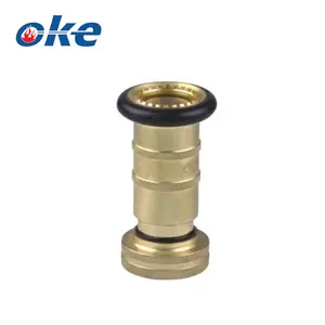 Okefire热卖黄铜高压喷水器喷嘴