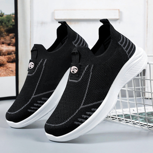 Fabricantes chinos de calzado deportivo personalizado para hombre, zapatillas deportivas transpirables - Product Image 5