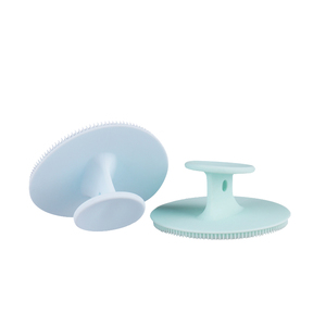 Hot Selling Facial Cleansing <b>Brush</b> Silicone Face Scrubber Exfoliator <b>Brush</b> Baby Cradle Cap <b>Brush</b> - Product Image 6
