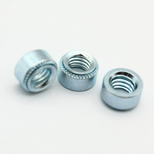 Direct Sale From Manufacturer Carbon Steel Clinch <strong>Nut</strong> M6-1.0 Zinc Plated Finish Rongte Rivet <strong>Nut</strong> Factory's Chlich <strong>Nuts</strong> - Product Image 4