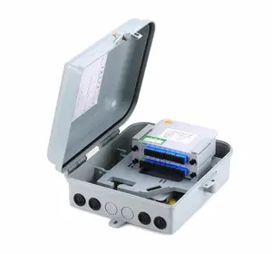 FDB ODF Outdoor Waterproof 12コア1*4 1*8 PLC Splitter FTTH Fiber Optic Terminal Boxes