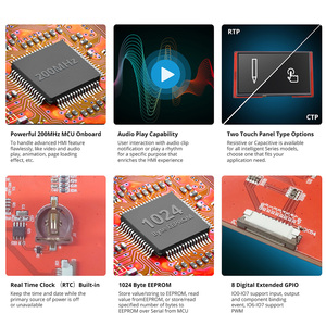 Module d'affichage tactile HMI NEXTION NX8048P070-011C 7.0, série intelligente, écran capacitif multifonction, sans boîtier L116 - Product Image 2