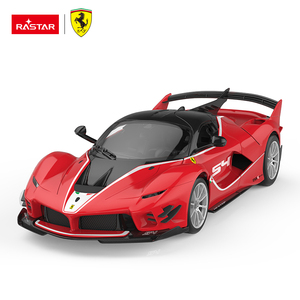 Scala 1:18 <span class=keywords><strong>Ferrari</strong></span> modelli di montaggio fai da te auto giocattolo kit rastar building block rc auto - Product Image 6