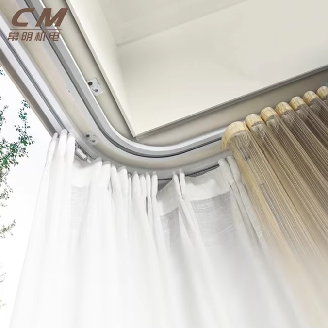 Easy Operating Motorized Fabric Track 10