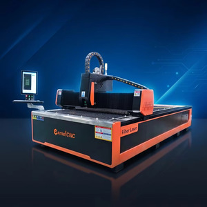 Máquina de Corte por Láser de Fibra CNC para Placas de Aluminio, Cobre, Latón y Acero - Product Image 1