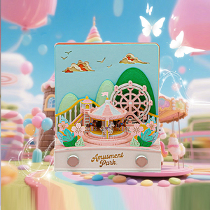 Mới Đến Phổ Biến Thiết Kế Trẻ Em Của Vui Chơi Giải Trí Công Viên Chú Ý Chú Ý 2D Memo <span class=keywords><strong>Pad</strong></span> Cube 2D Giấy Nghệ Thuật <span class=keywords><strong>Notepad</strong></span> Cho Bàn Trang Trí - Product Image 3