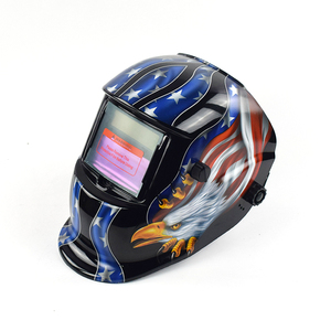 Hot Joker Style Solar Powered Auto-On Máscara de soldadura Sensibilidad ajustable para moler Material PP <span class=keywords><strong>Casco</strong></span> de oscurecimiento - Product Image 4