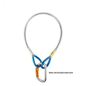 Equipo de rescate, cuerda de alambre de acero inoxidable, conexión de Cable, cuerda de alambre de lucha contra incendios, Clip, eslinga de elevación, cuerdas, correas - Product Image 4