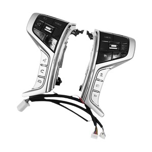 Interruptores para Volante Mitsubishi, 380 mm de Diámetro Interior, NT-P-2372-D, Material ABS Negro, para L200 Delica - Product Image 2