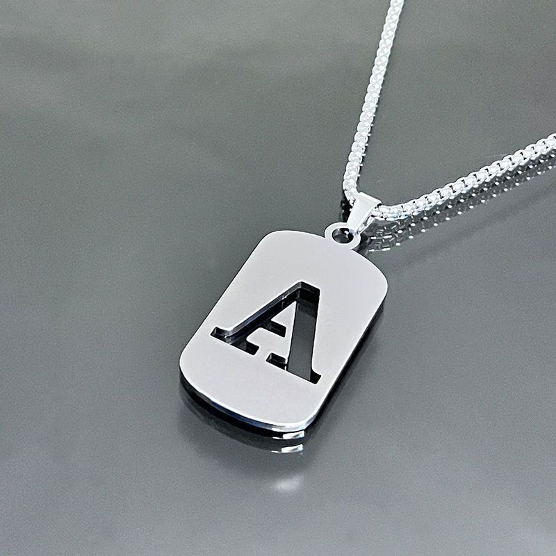 New Trendy Stainless Steel Men s