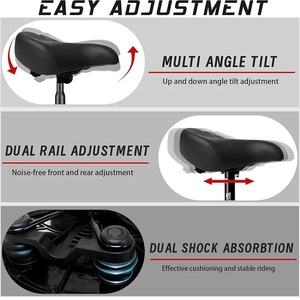 BUCKLOS allargare il sedile della bici 300*325MM di assorbimento degli urti per addensare la sella morbida per Mountain Bike da strada impermeabile <span class=keywords><strong>MTB</strong></span> sella - Product Image 5