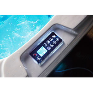 Baignoire carrée à jets d'eau, spa, bain à remous, longueur personnalisée, avec robinet, pour la détente à domicile - Product Image 5