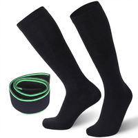 Chaussettes hautes imperméables et respirantes pour hommes et femmes, idéales pour la randonnée, la pêche, la pêche à la ligne, le Wudu, et pour garder les pieds au sec par tous les temps.