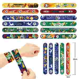 Artículos para Fiestas de la Copa Mundial de Fútbol 2026 en EE. UU., Canadá y México: Centros de Mesa de Panal, Bolsas de Regalo, Vasos de Fútbol, Cajas para Comida - Product Image 1