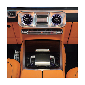 Kit Interior Personalizado para Mercedes-Benz Clase G 2002-2018 W463 a 2025 W465, Accesorios Interiores para Auto, Pantalla de Cuero, G63 <span class=keywords><strong>Gwagon</strong></span> - Product Image 4