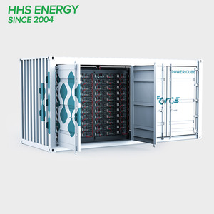 High Voltage 500KWH 1MWH 2MWH Solar Battery ESS Container industrial Solar Battery for Energy Storage