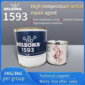 ZSW05 Belzona 1593 Industrial Restoration of High Temperature Resistant Metal Corrosion and High Temperature Resistance - Product Image 3