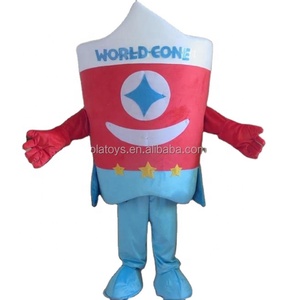 <span class=keywords><strong>Grand</strong></span> Costume de mascotte de glaces à vendre/Costume de yaourt/Costume de mascotte - Product Image 1