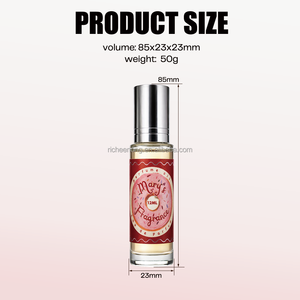 Parfums personnalisés pour femmes, 12 ml, longue tenue, classiques, floraux, parfumés, roll-on, eau de parfum, phéromones, originaux pour femmes - Product Image 6